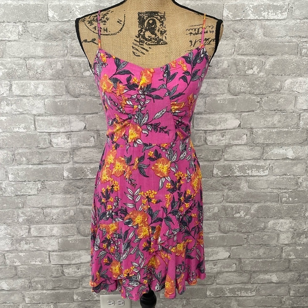 Band Of Gypsies Floral Dress